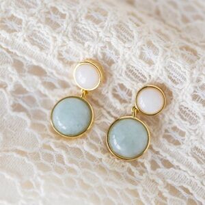 Mogano Jewelry & Accessories: Jade Jilly Studs